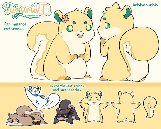 Fan Mascot Reference