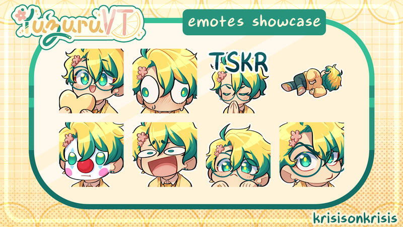 Yuzuru Emotes