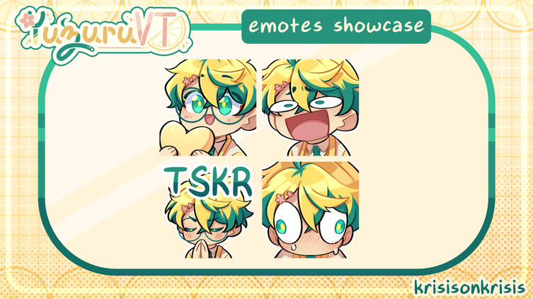 yuzuruvt emotes