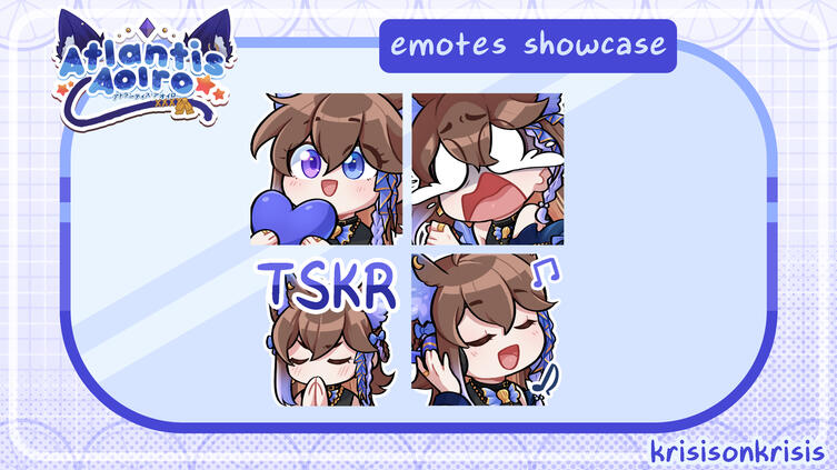 atlantis aoiro emotes