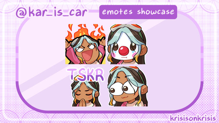 @kar _ is _ car emotes